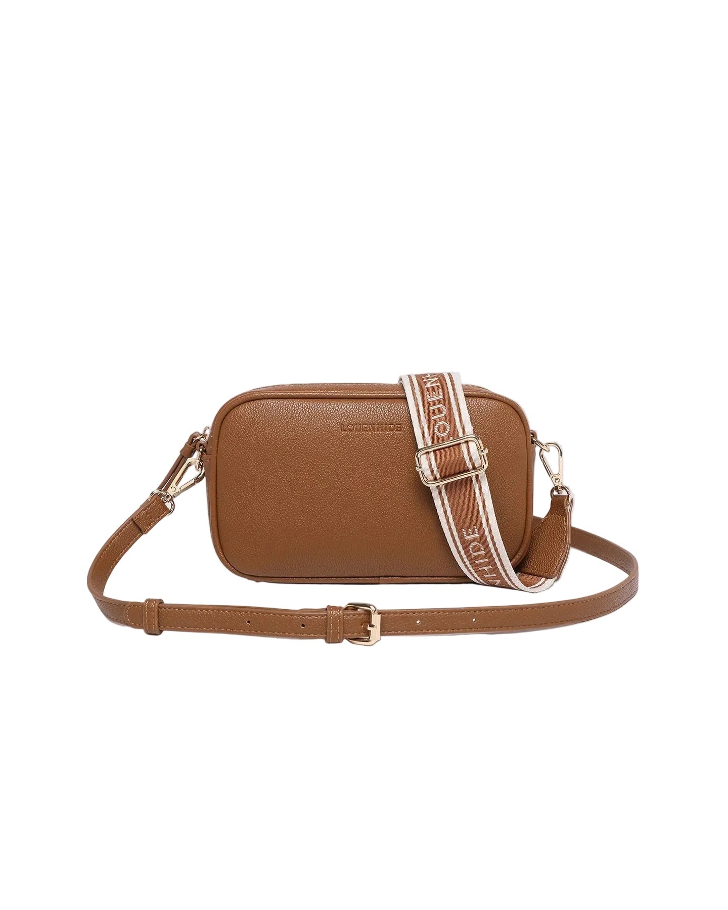 Bianca Crossbody Bag Tan Bags and Purses Louenhide