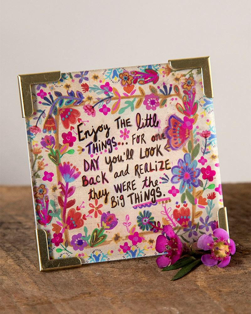 Corner Magnet Enjoy The Little Gifts and Accessories Natural Life