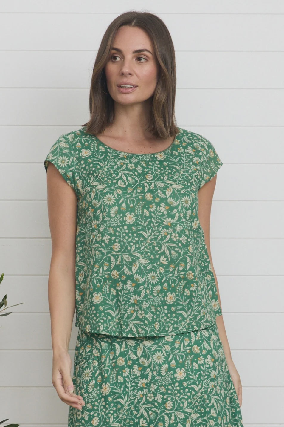 Remi Top Ivy Tops MahaShe