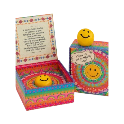 Token Lucky Charms Smile Gifts and Accessories Natural Life