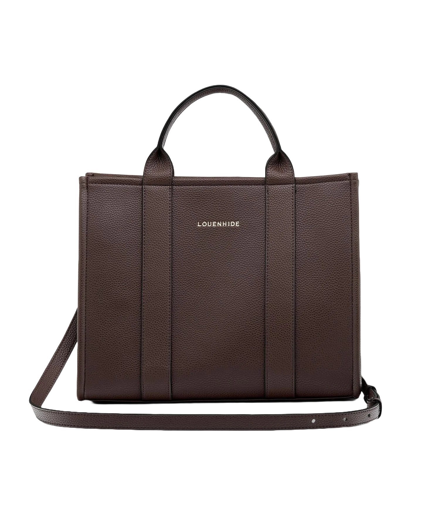Manhattan Tote Bag Chocolate Bags and Purses Louenhide