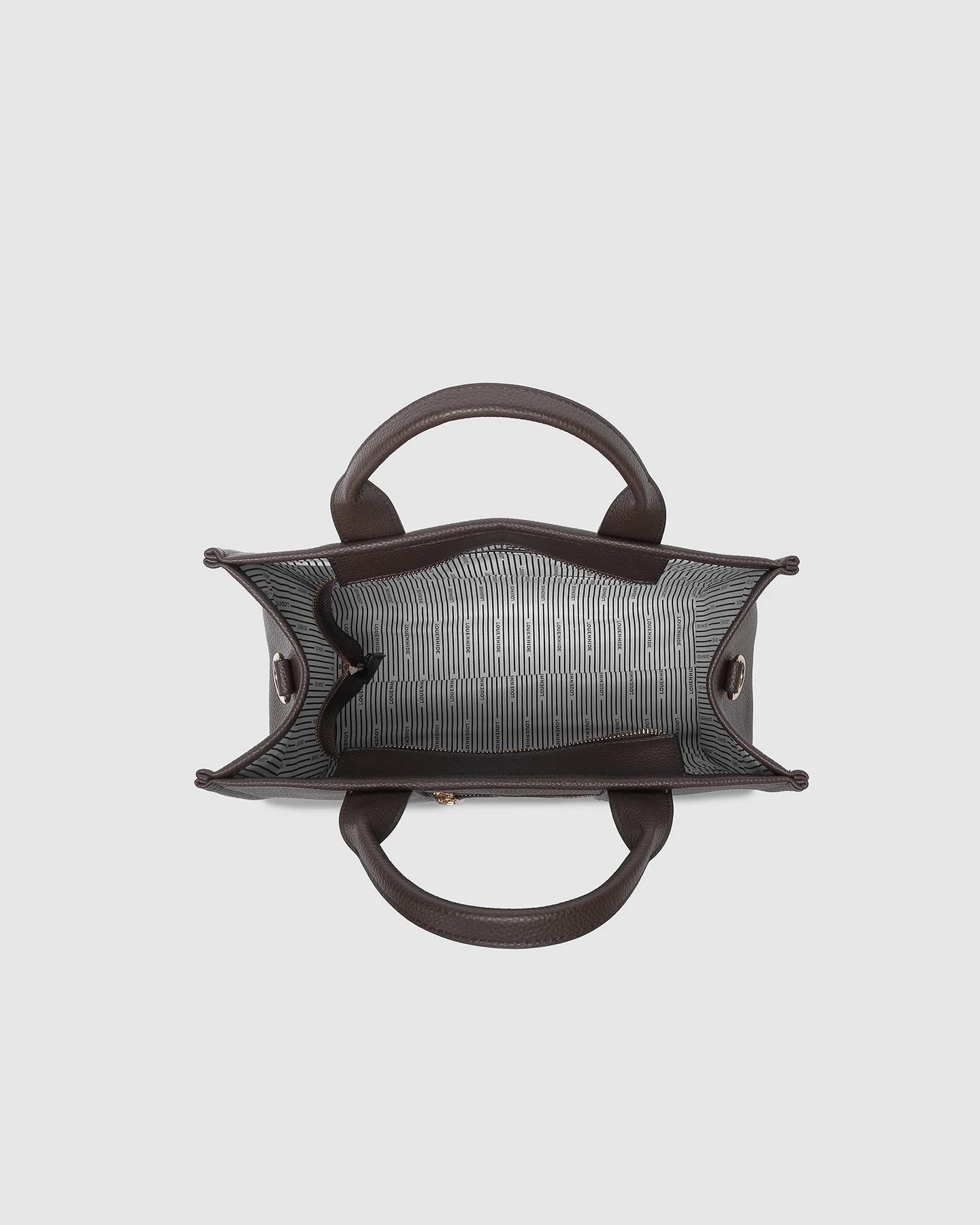 Manhattan Tote Bag Chocolate Bags and Purses Louenhide