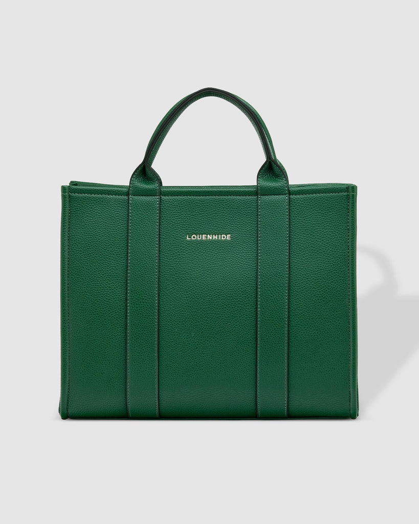 Manhattan Tote Bag Green - Global Free Style