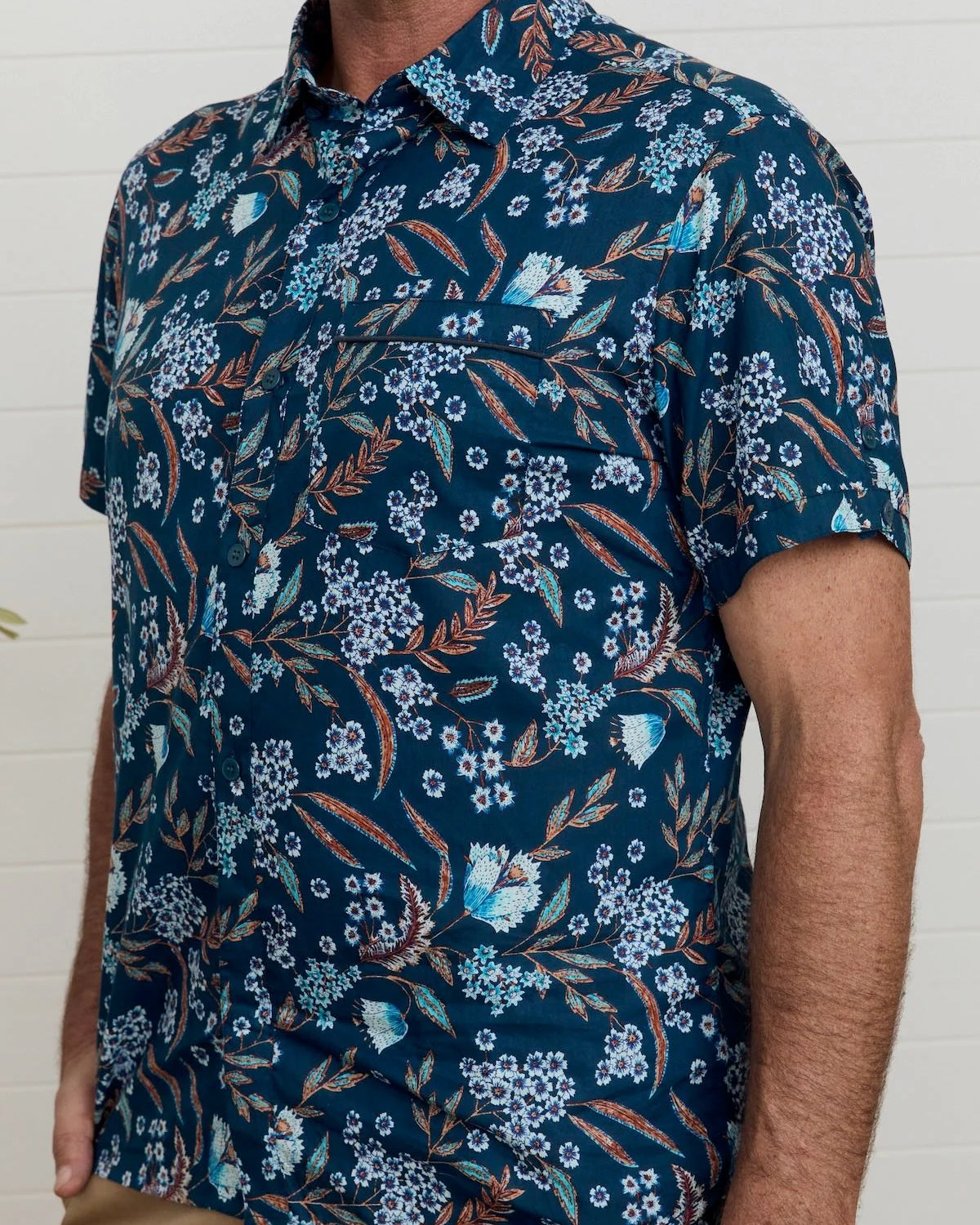 Mens Shirt Bellflower - Global Free Style