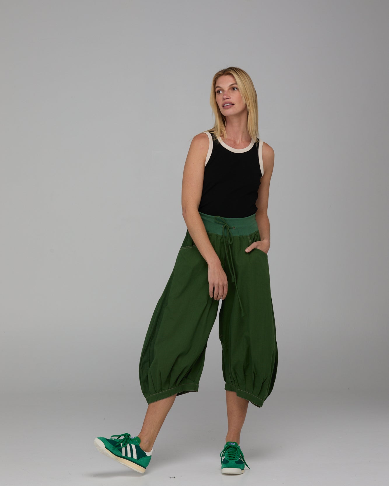 Guru Pant Midori Bottoms Boom Shankar