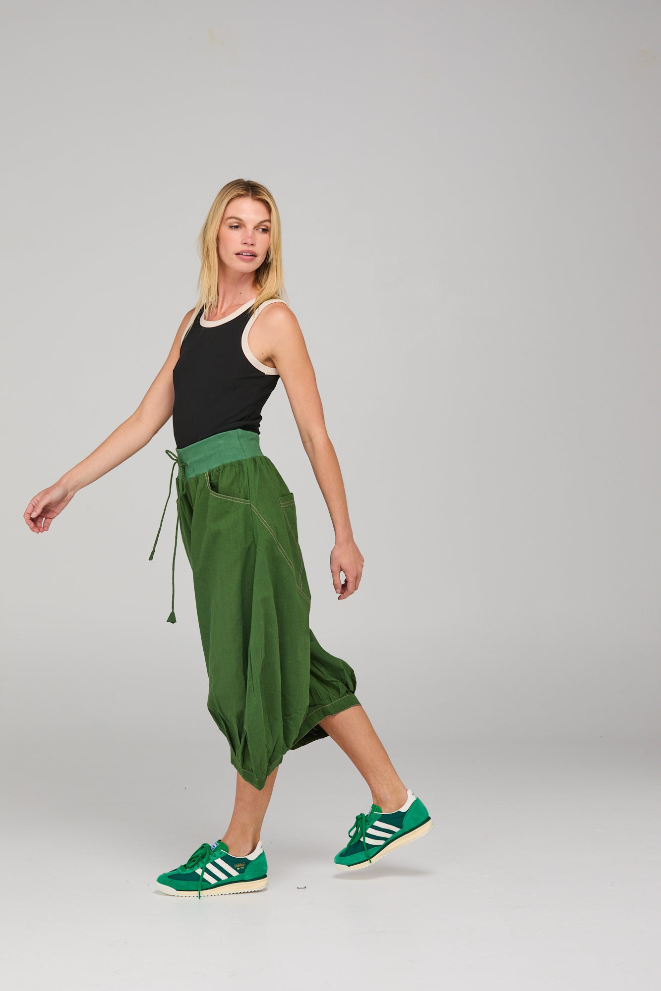 Guru Pant Midori Bottoms Boom Shankar