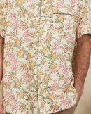 Men's Shirt - Fleur Mens Tops MahaShe