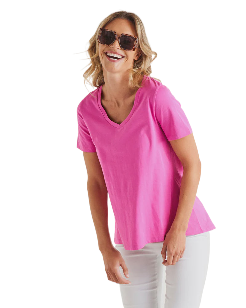 Luella Tee Azalea Tops Betty Basics
