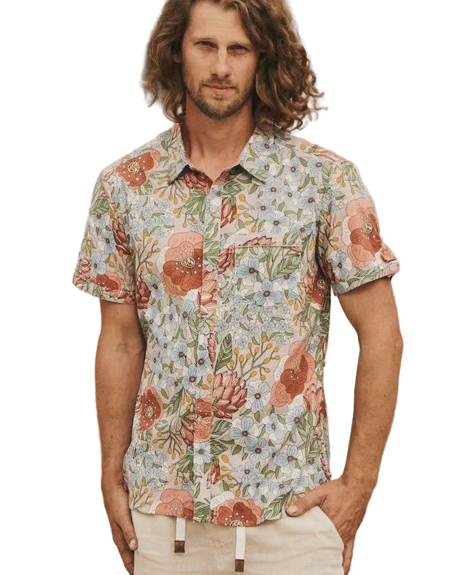 Mens Shirt Protea - Global Free Style