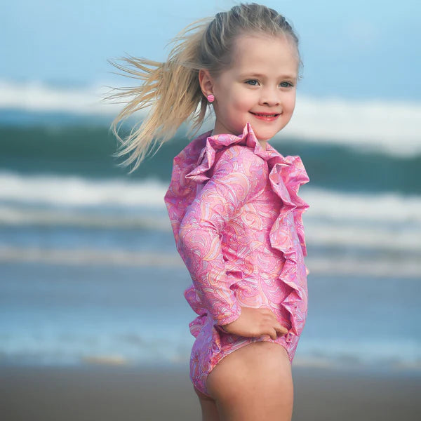 Virinnia Long Sleeve Swimsuit Kids Dresses Fernleigh Avenue