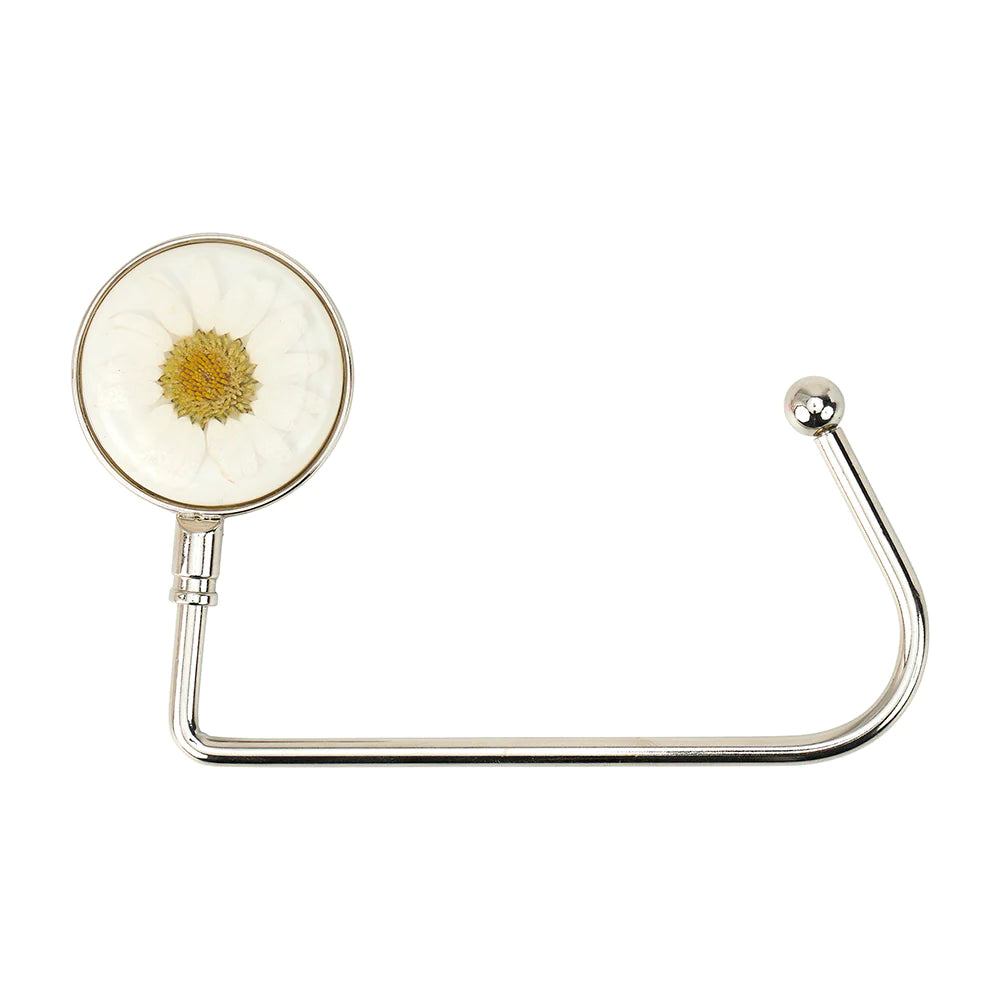Handbag Hangers White Chrysanthemum - Global Free Style