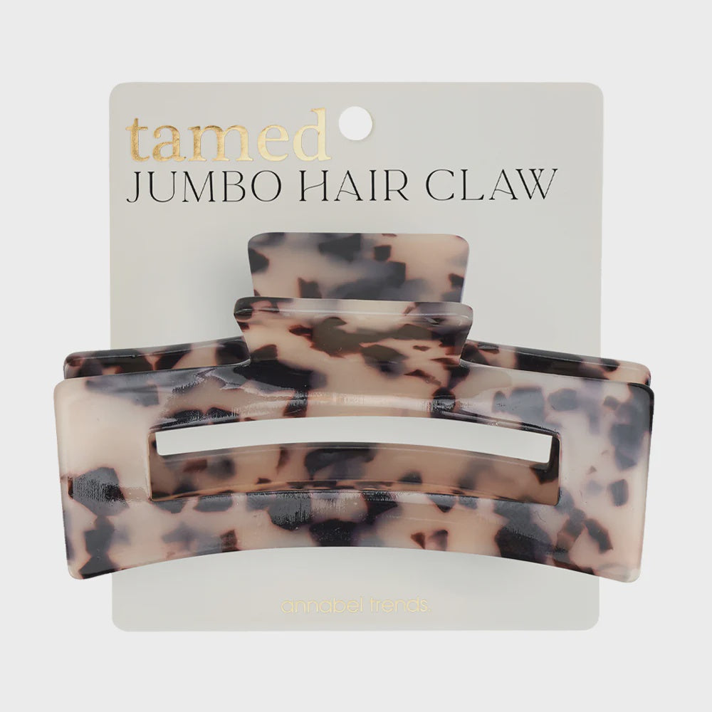 Tamed Hair Claw Jumbo - Global Free Style