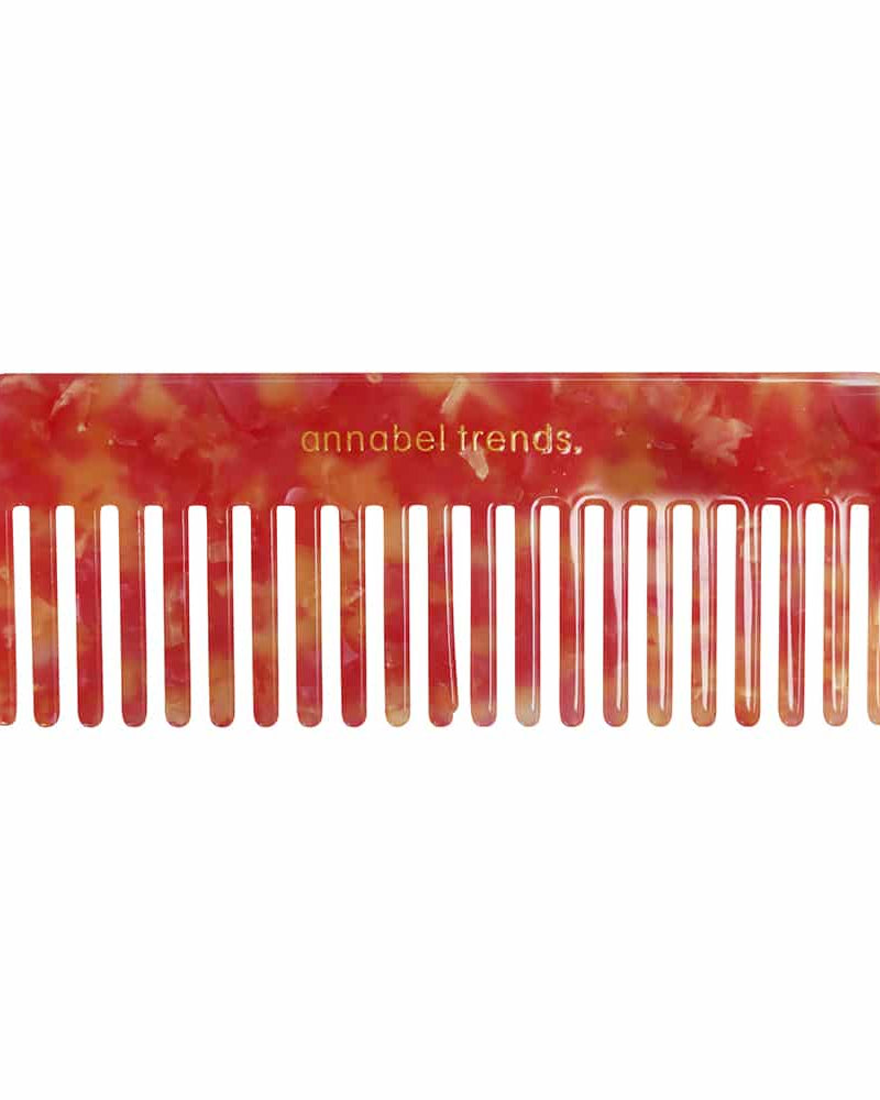 Tamed Hair Comb Rectangle Shape Sherbet Hair Annabel Trends