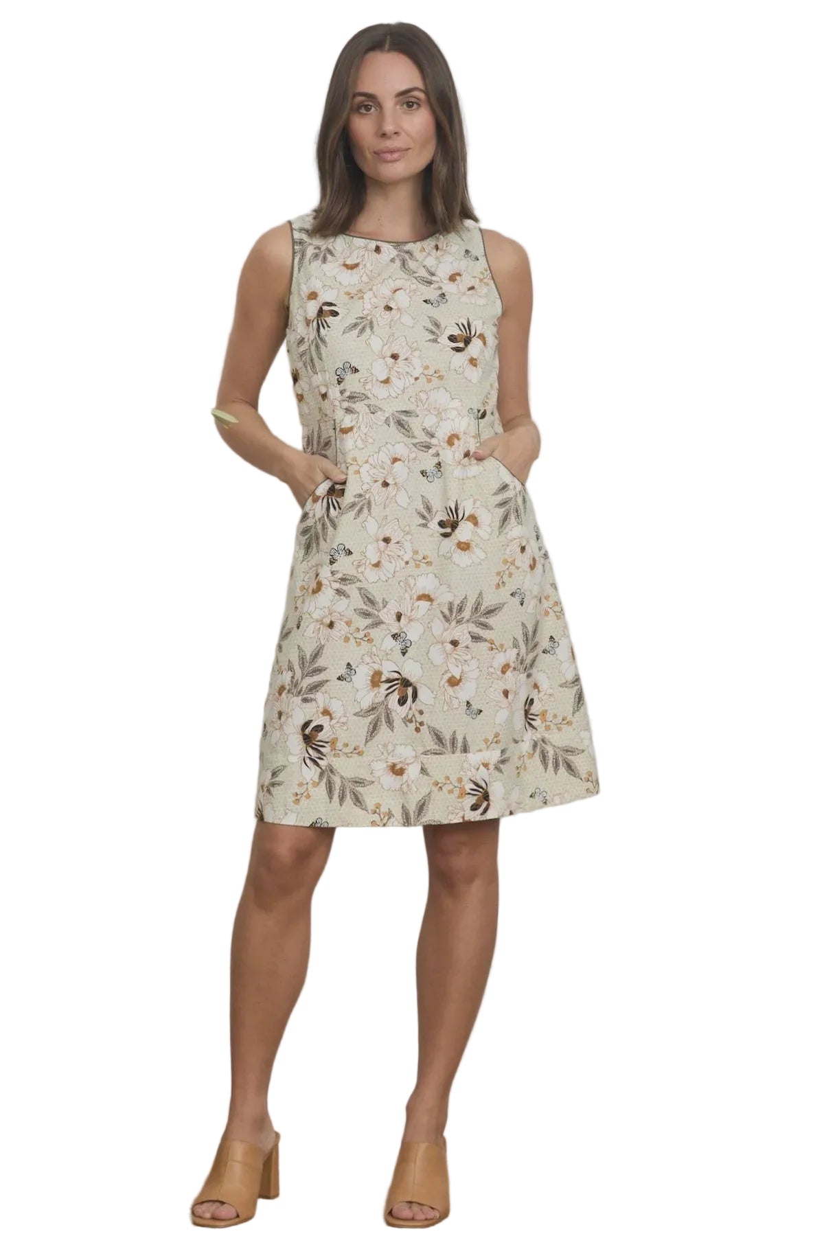 Alana Dress Honeycomb - Global Free Style