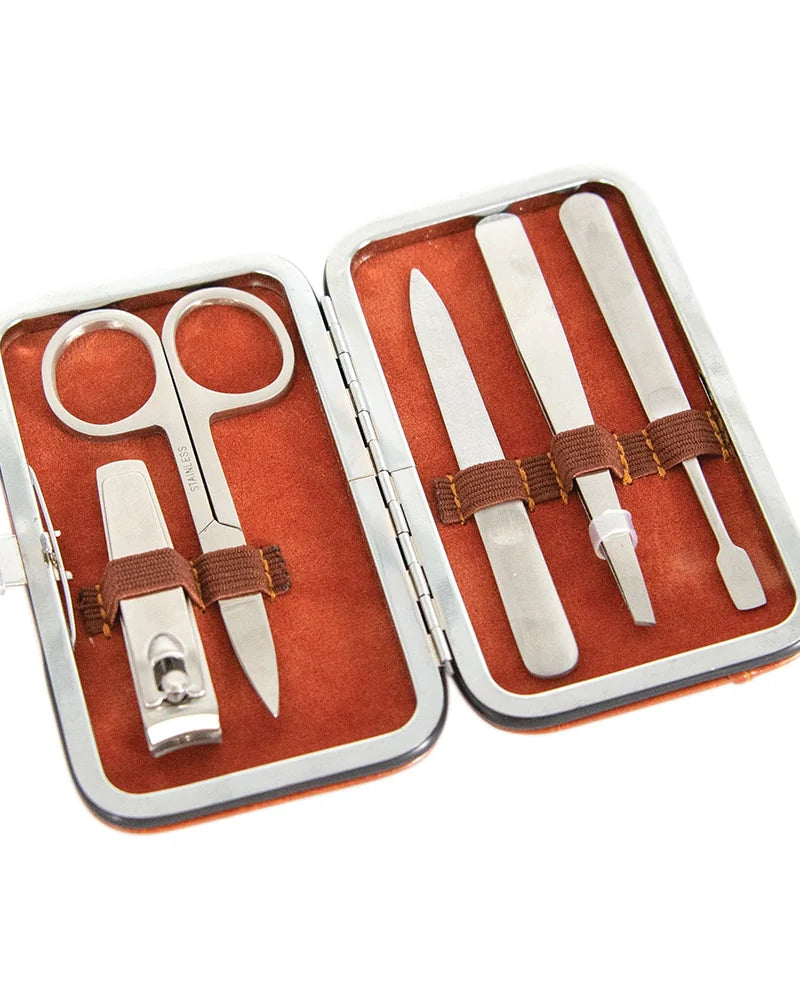 Gentleman's Travel Manicure Kit Body Annabel Trends