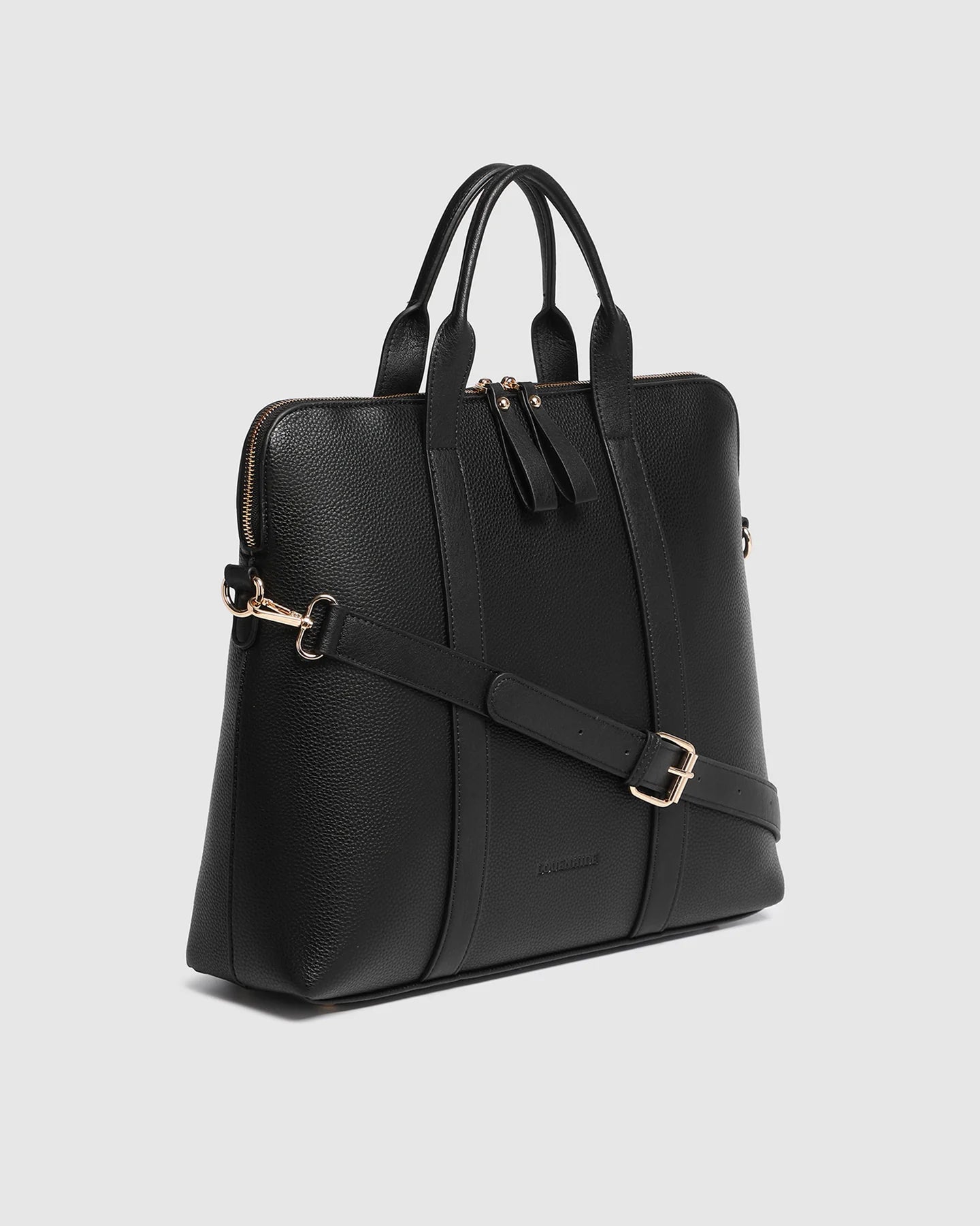 Rhodes Laptop Bag Black Bags and Purses Louenhide