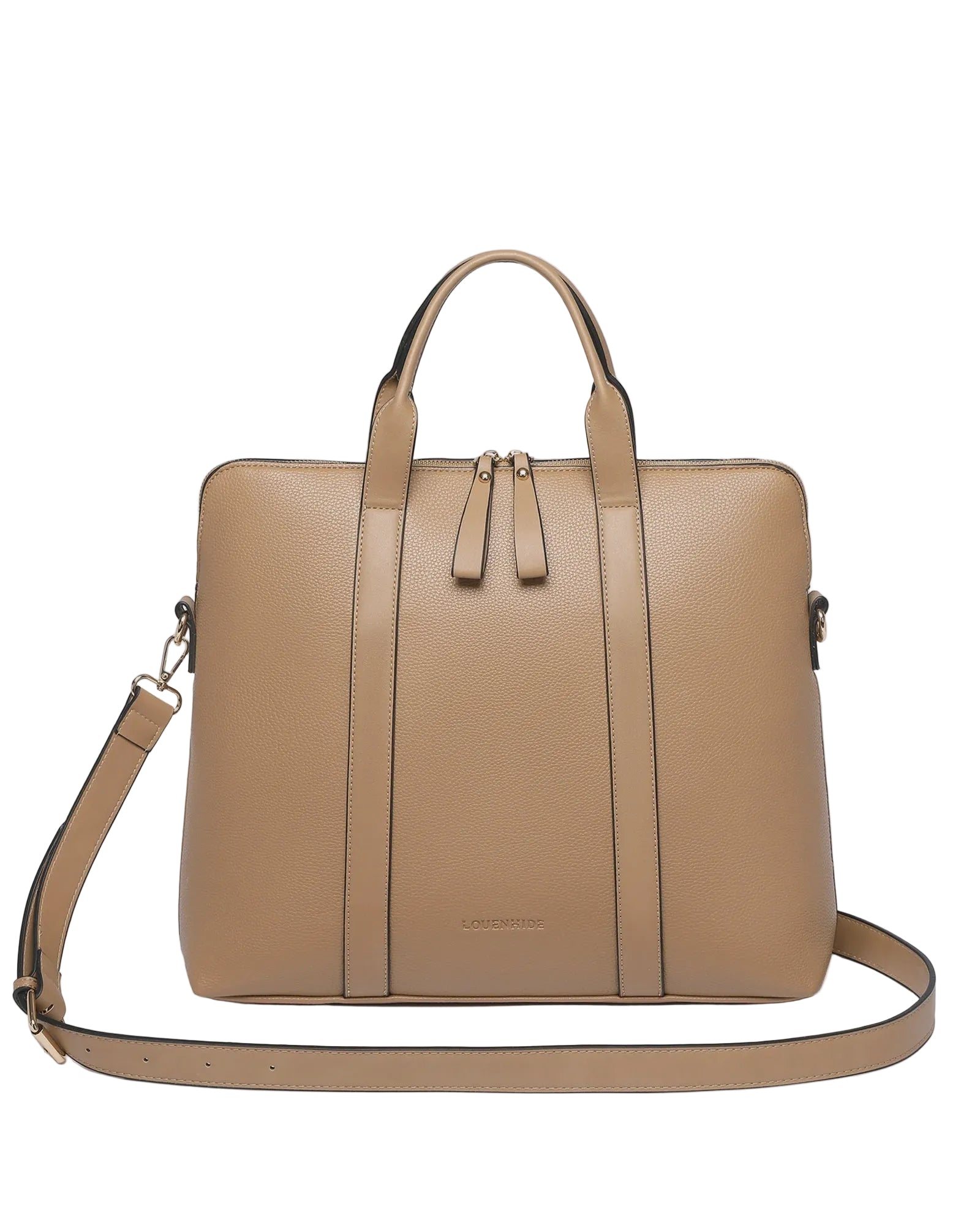 Rhodes Laptop Bag Latte Bags and Purses Louenhide
