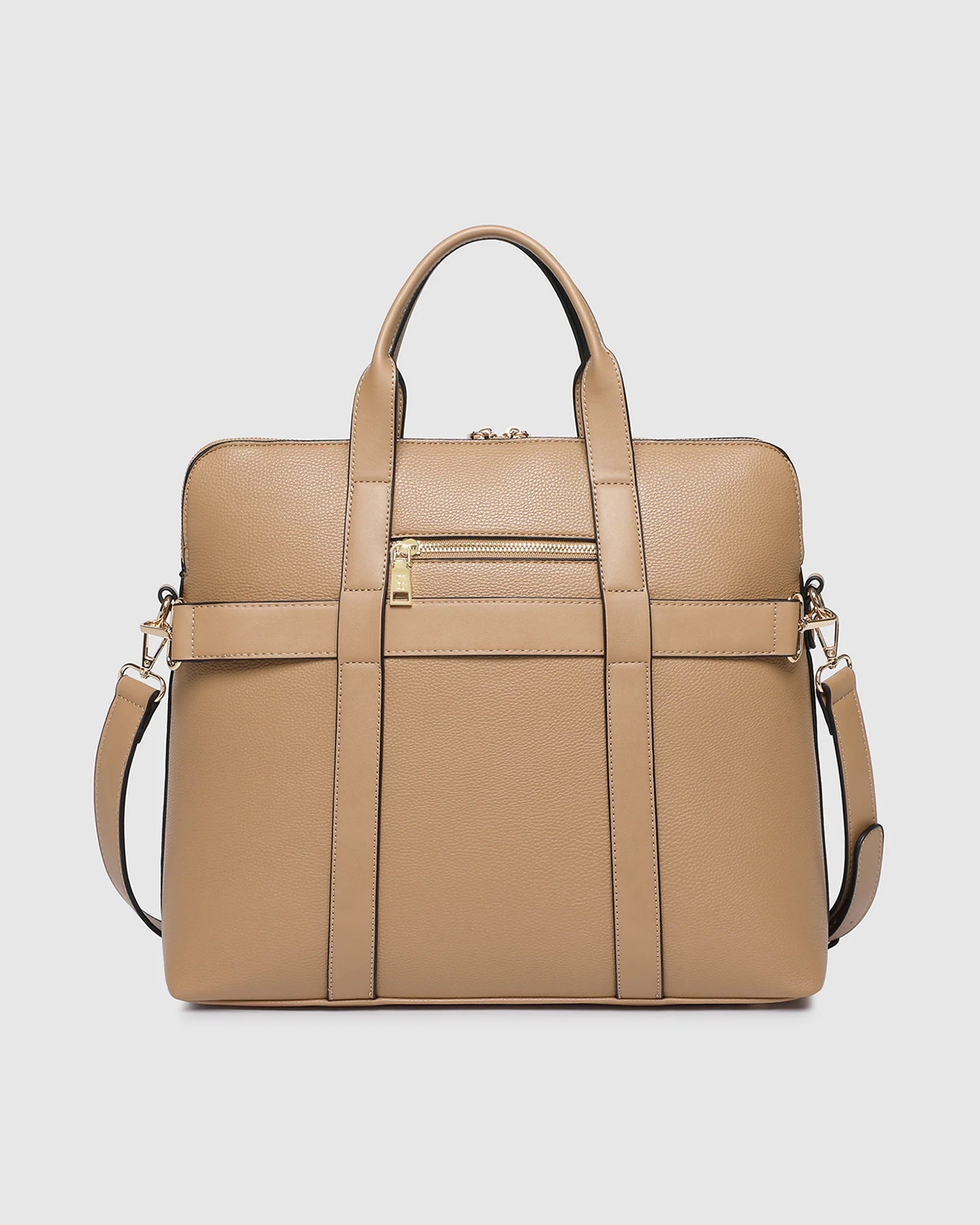 Rhodes Laptop Bag Latte Bags and Purses Louenhide