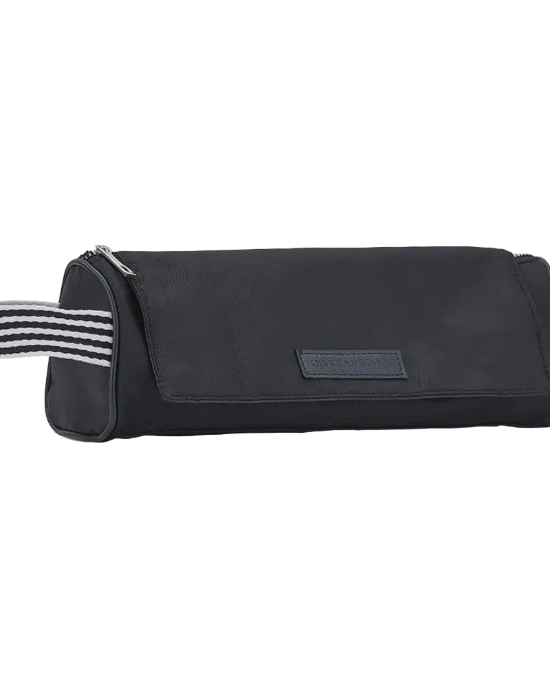AT Hype Hair Straightener Travel Pouch Black Bags and Purses Annabel Trends