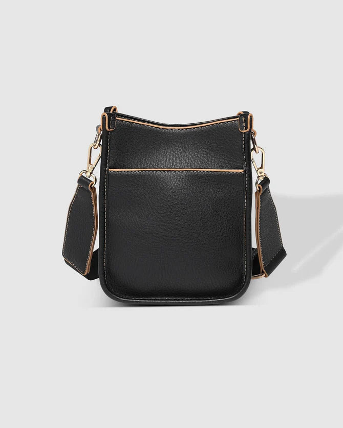 Parker Phone Crossbody Bag Black Bags and Purses Louenhide