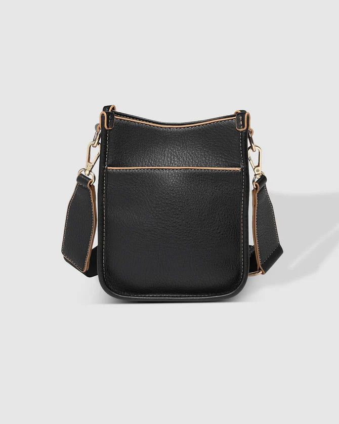 Parker Phone Crossbody Bag Black Bags and Purses Louenhide