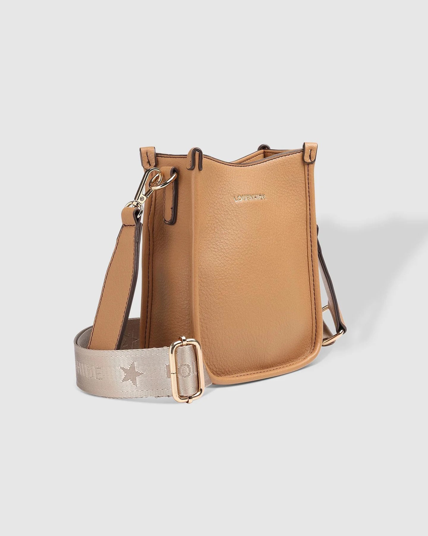 Parker Phone Crossbody Bag Camel Bags and Purses Louenhide