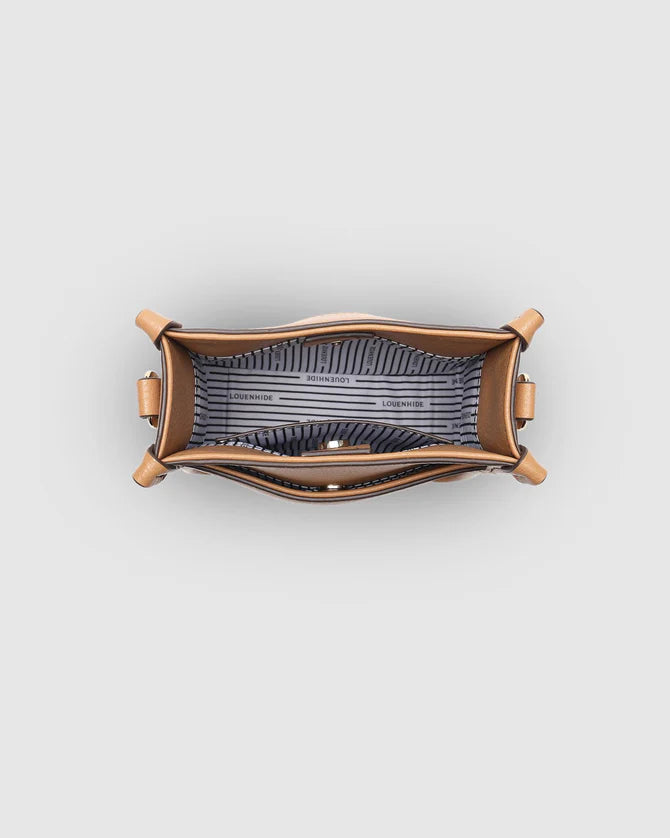 Parker Phone Crossbody Bag Camel Bags and Purses Louenhide