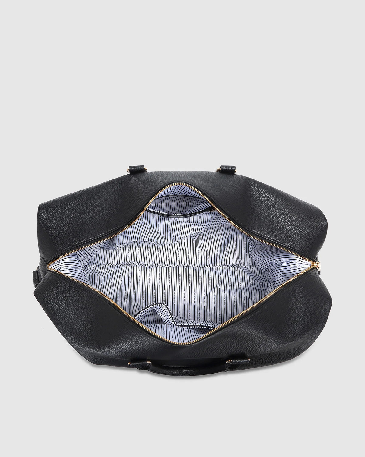 Boston Weekender Travel Bag Black Bags and Purses Louenhide