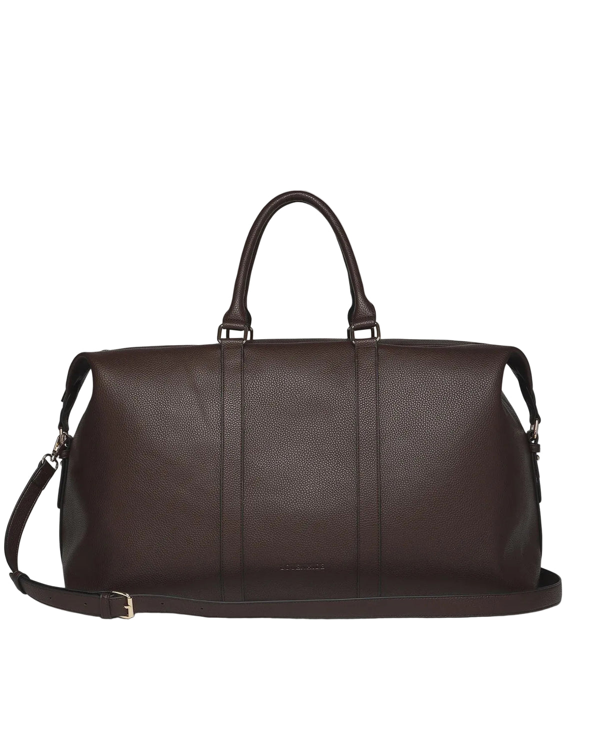 Boston Weekender Travel Bag Chocolate Bags and Purses Louenhide