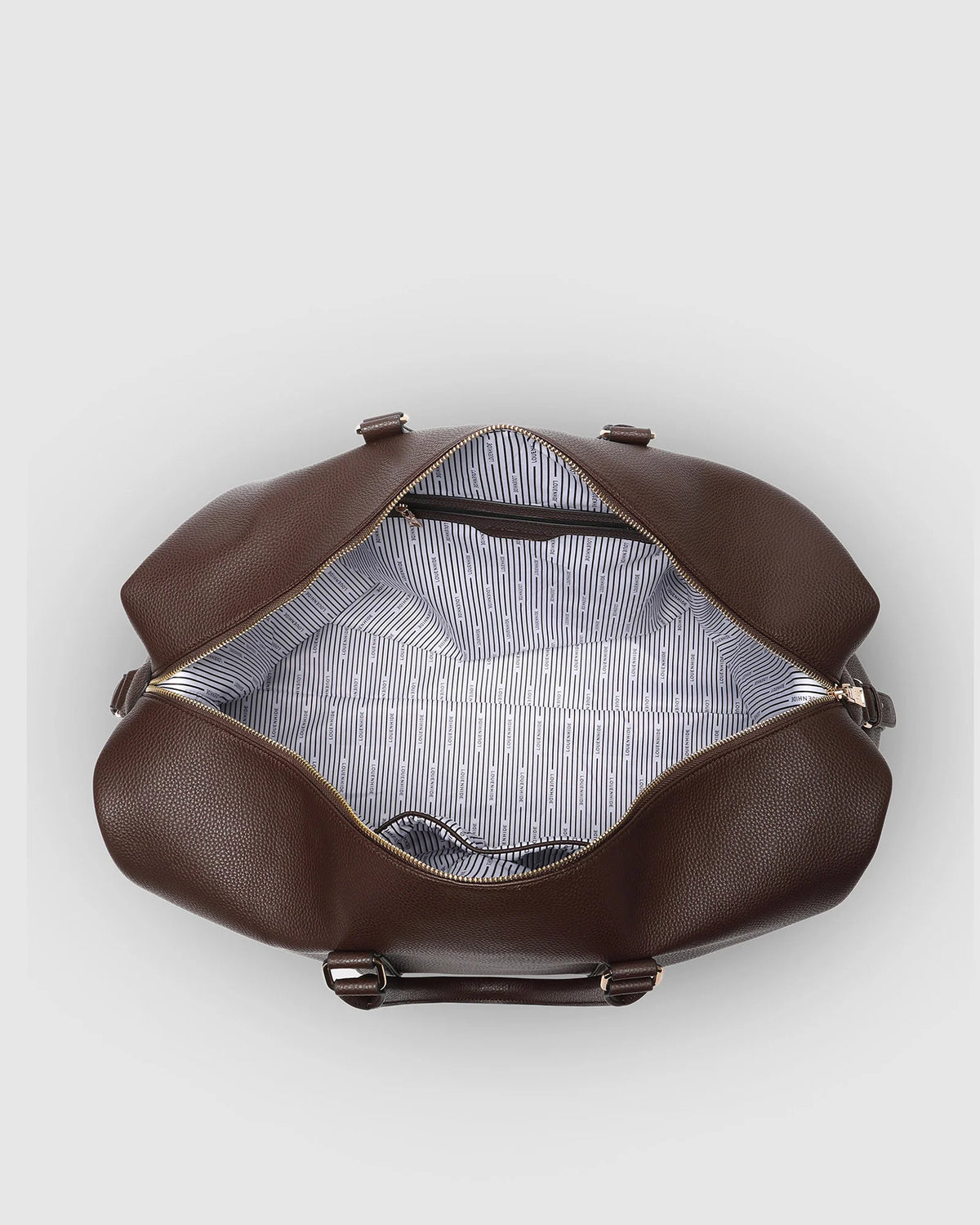 Boston Weekender Travel Bag Chocolate Bags and Purses Louenhide
