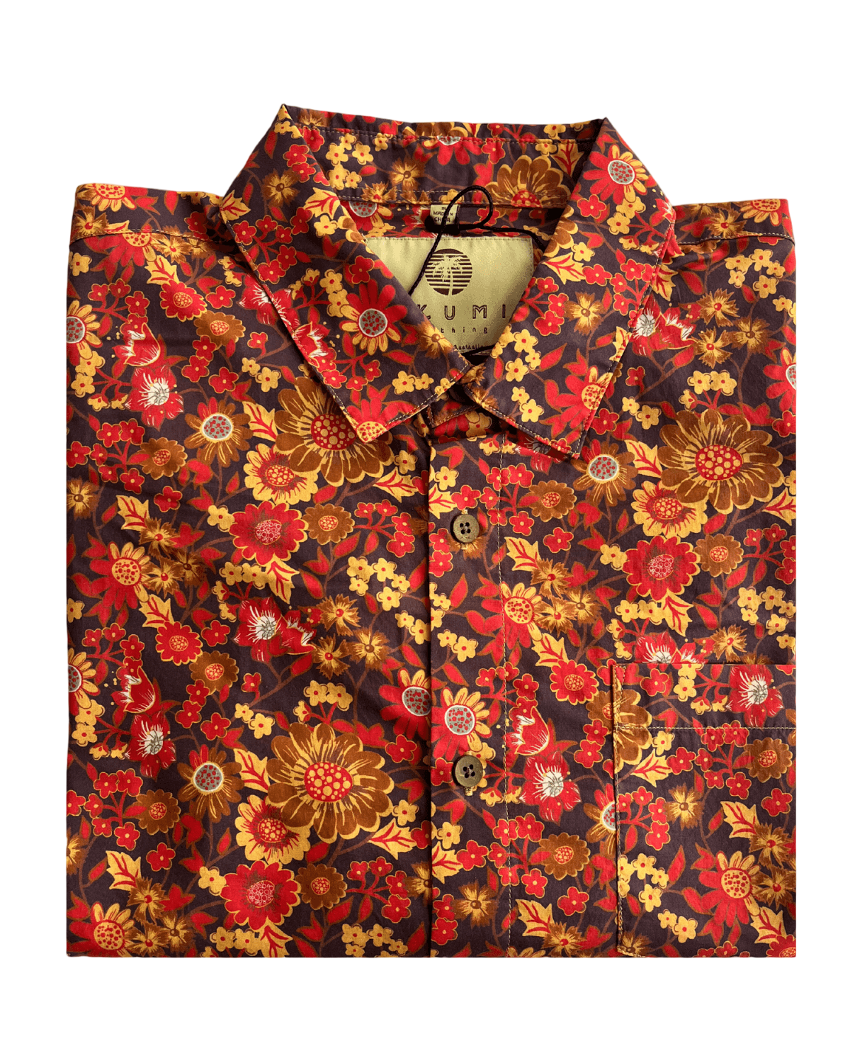 Spring Bloom Mens Shirt Mens Tops Skumi S