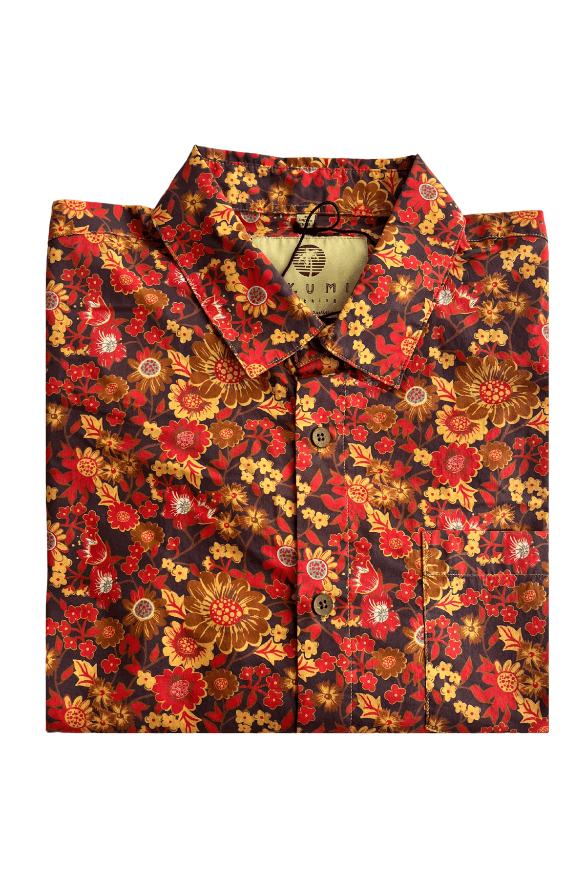 Spring Bloom Mens Shirt Mens Tops Skumi S