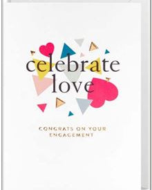 Celebrate Love Gift Card Cards and Wrap Waterlyn