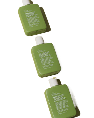 Kakadu plum Sunscreen Lotion SPF50+ 200ml Body we are feel good inc