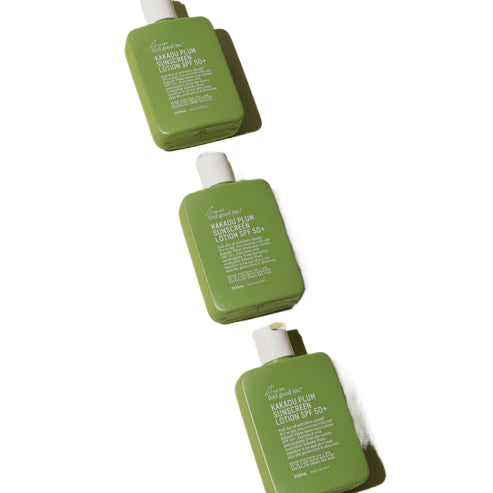 Kakadu plum Sunscreen Lotion SPF50+ 200ml Body we are feel good inc