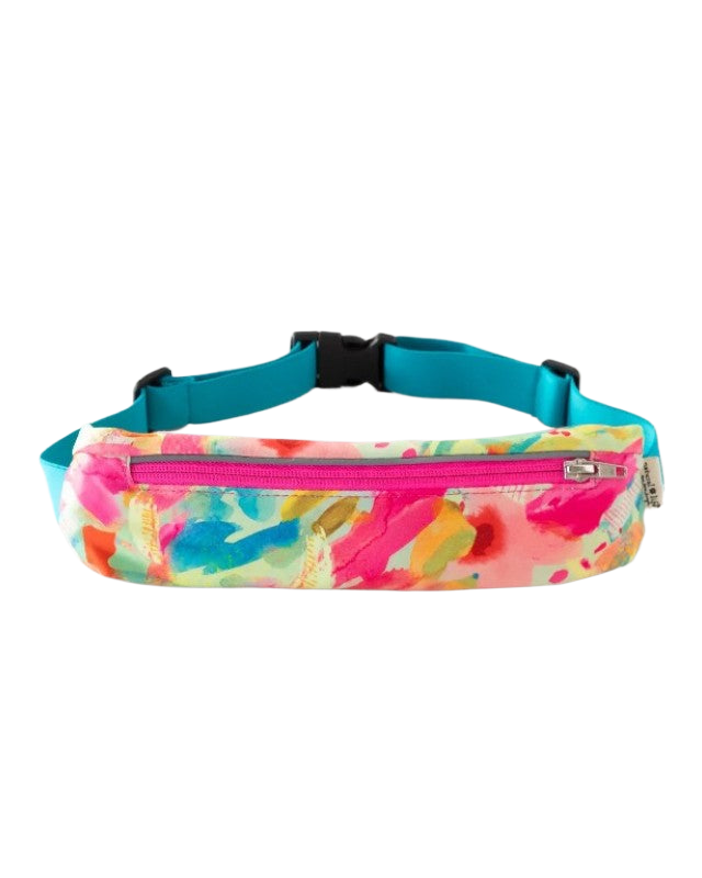 On The Run Waist Belt Abstract Dits Gifts and Accessories Natural Life