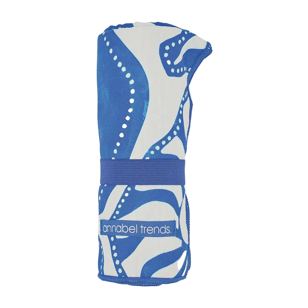 Sand Free Towel Blue Oasis Bath Annabel Trends