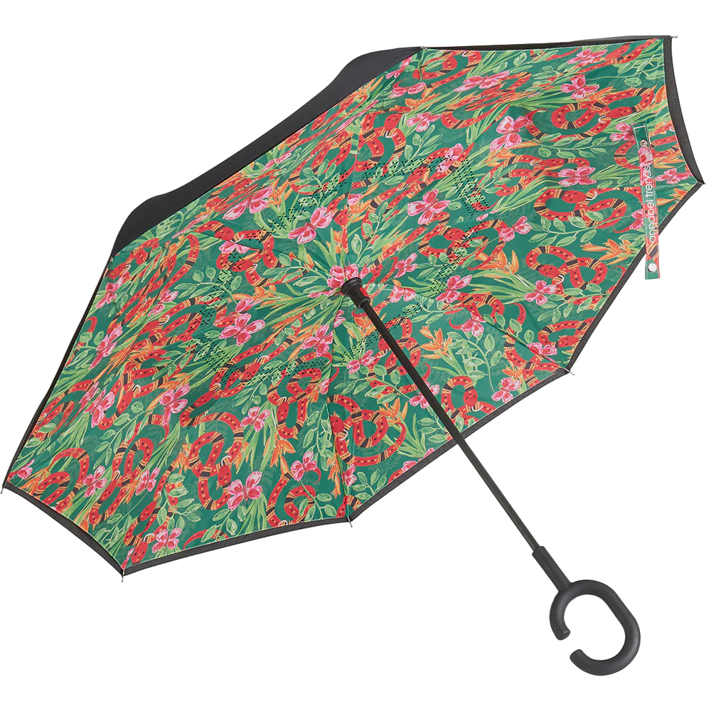 Reverse Umbrella Jungle Snake Umbrellas Annabel Trends