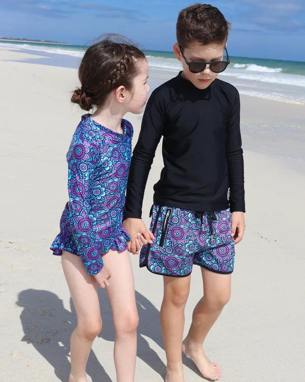 Scottie Board Shorts Kids Dresses Fernleigh Avenue