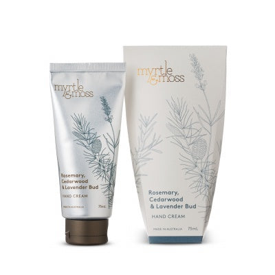 Hand Cream 75g Lavender Bud, Rosemary And Cedarwood Body Myrtle & Moss