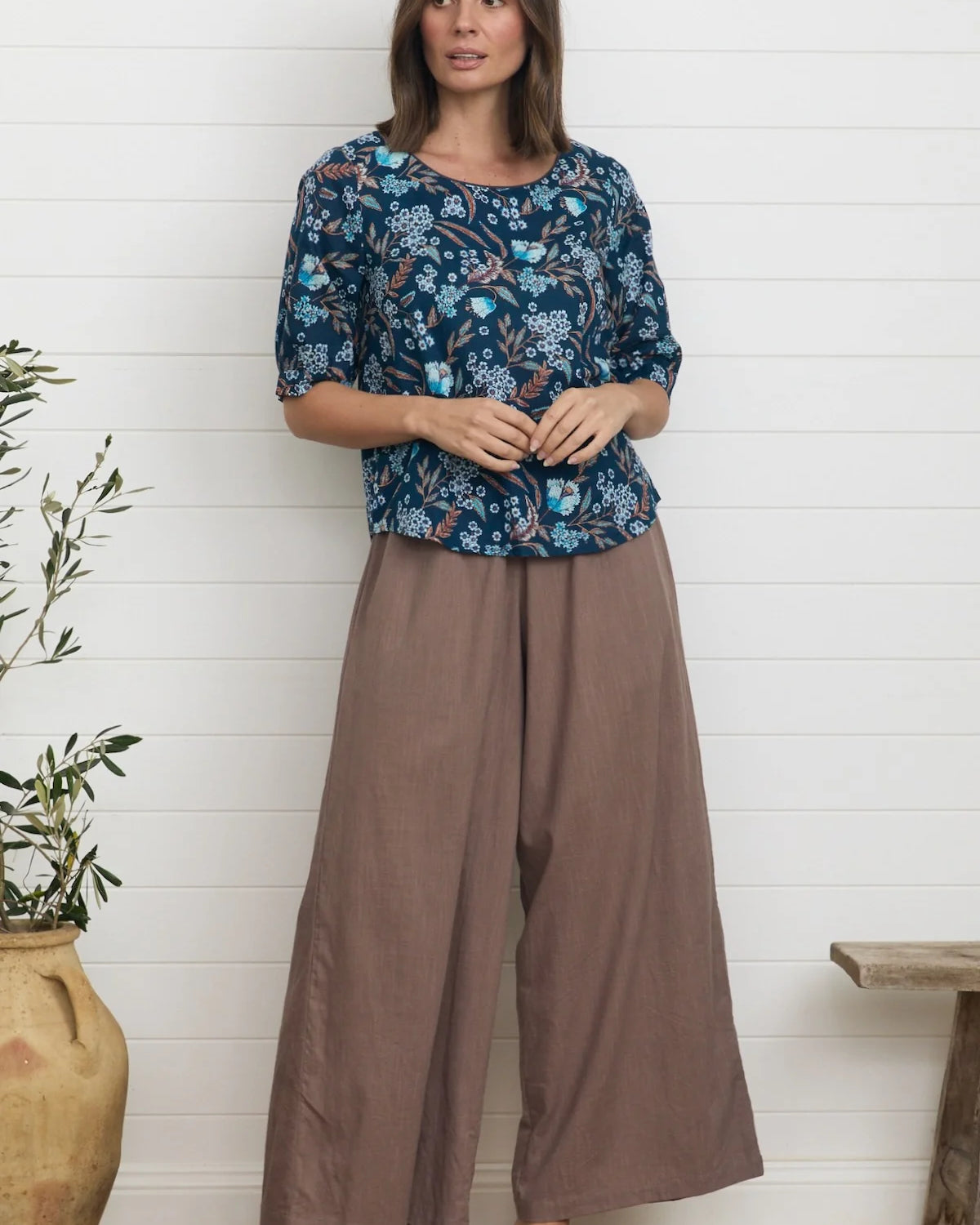 Gigi Top Bellflower - Global Free Style