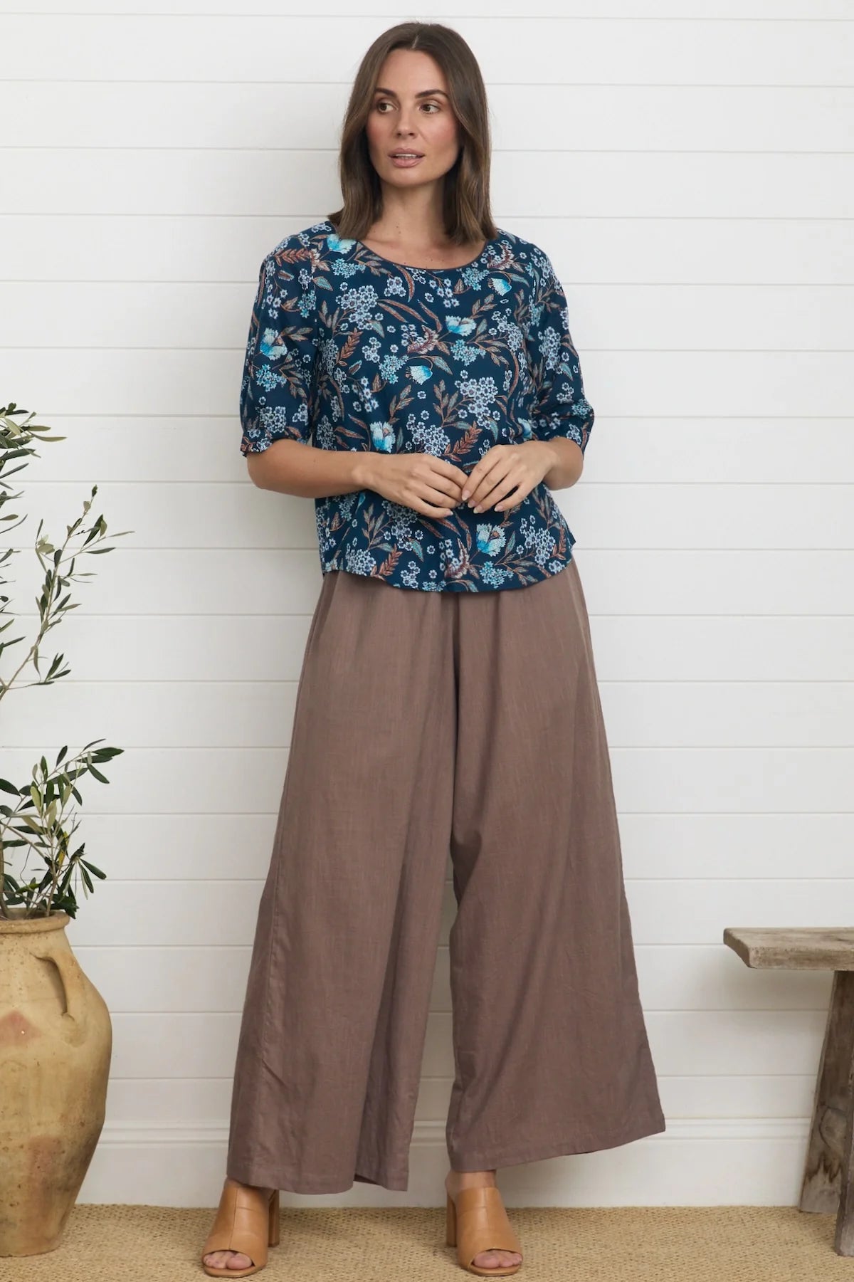 Gigi Top Bellflower - Global Free Style