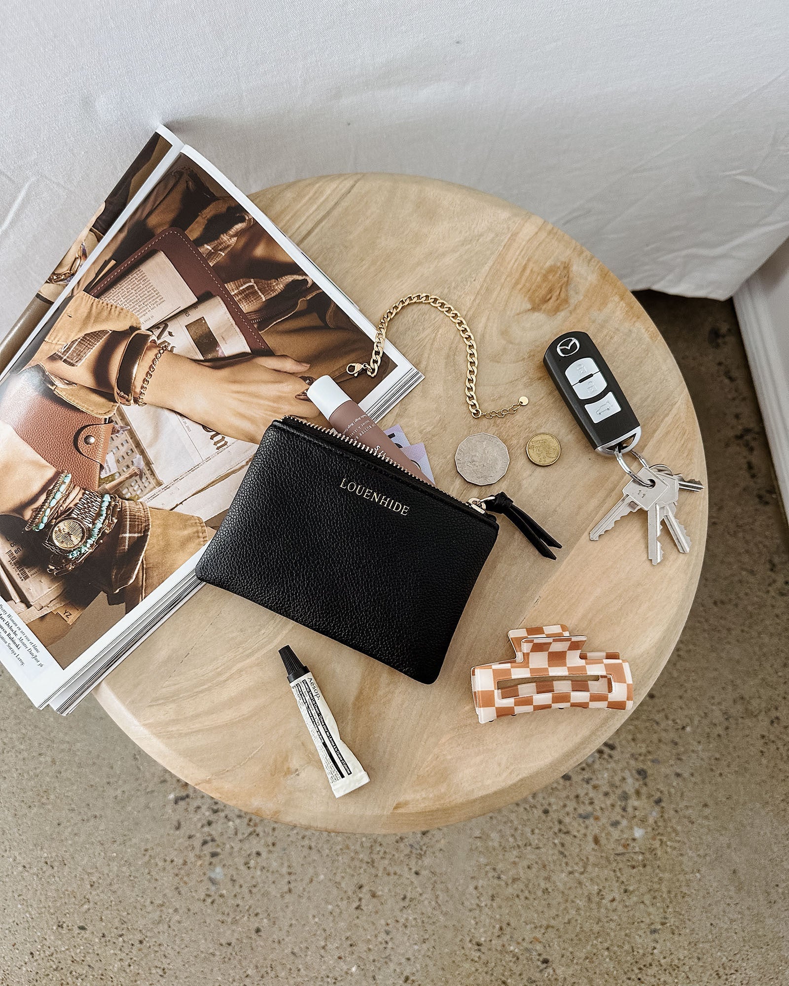 Kuta Purse Black - Global Free Style