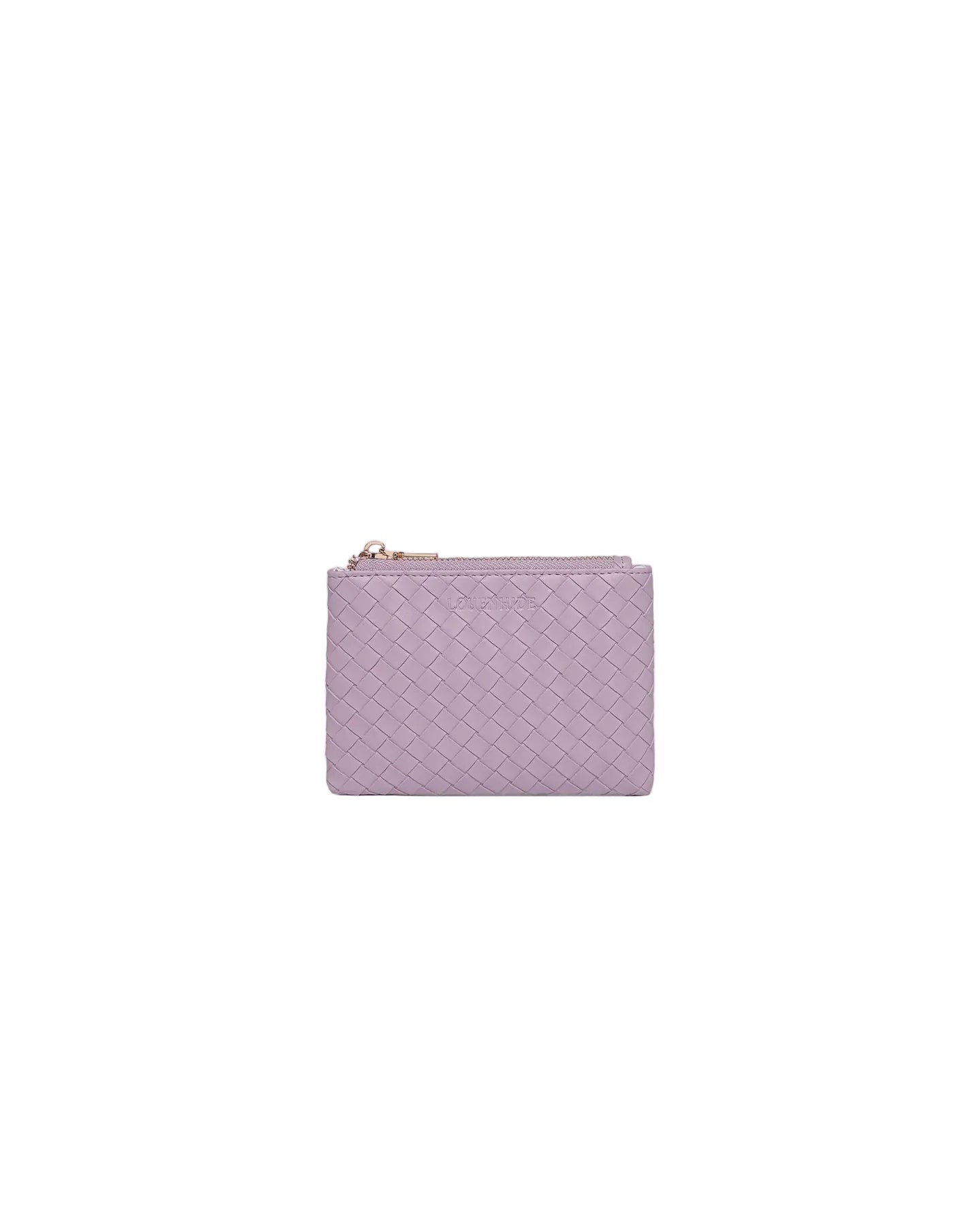 Kuta Purse Woven Lilac Bags and Purses Louenhide