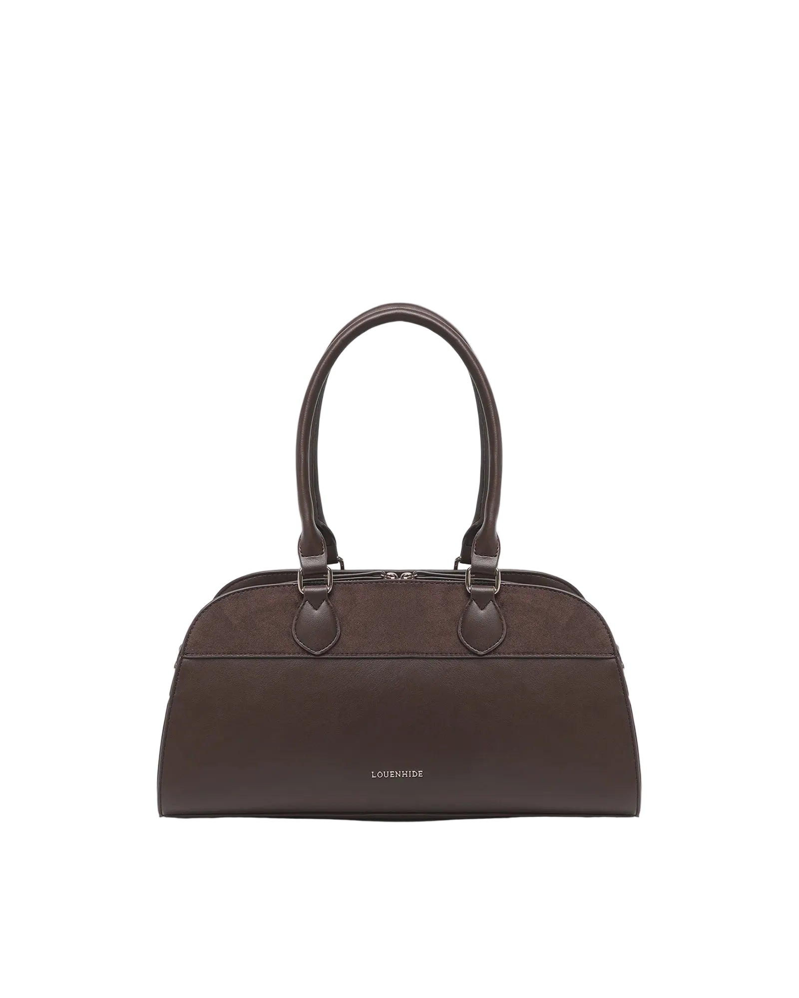 Eleanor Shoulder Bag Chocolate Bags and Purses Louenhide
