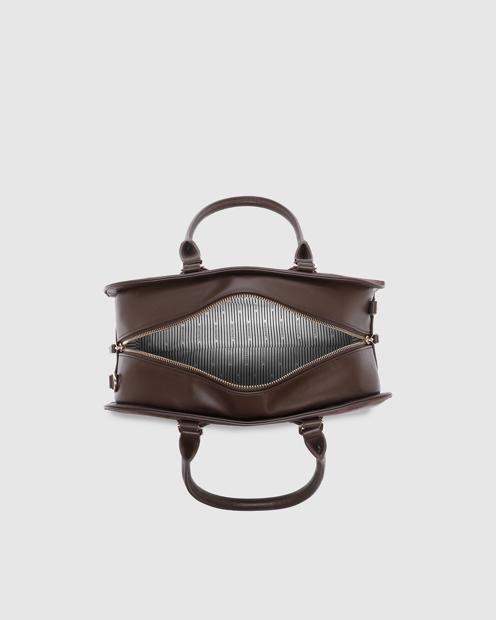 Eleanor Shoulder Bag Chocolate Bags and Purses Louenhide