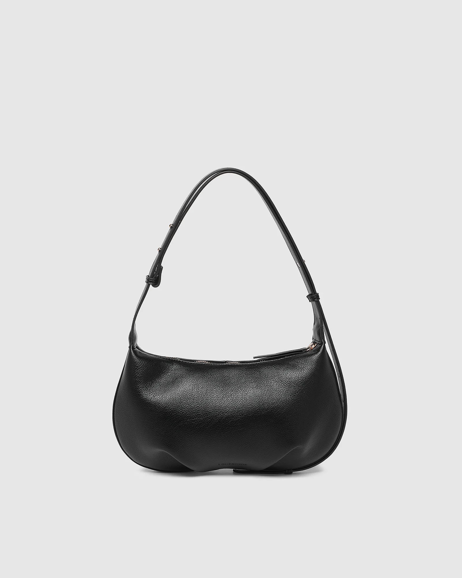 Olivia Shoulder Bag Black Bags and Purses Louenhide