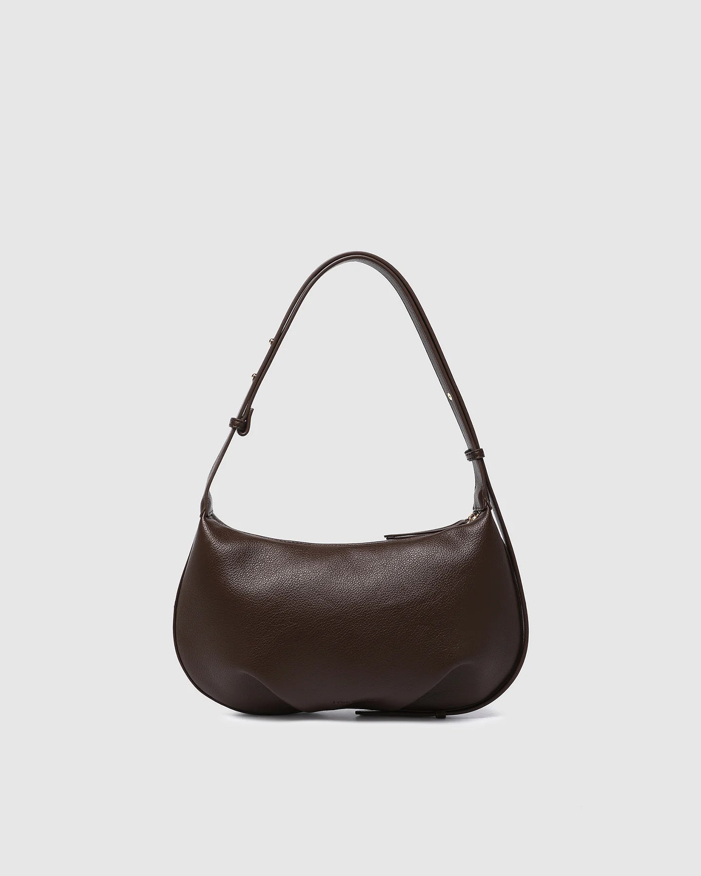 Olivia Shoulder Bag Chocolate Bags and Purses Louenhide