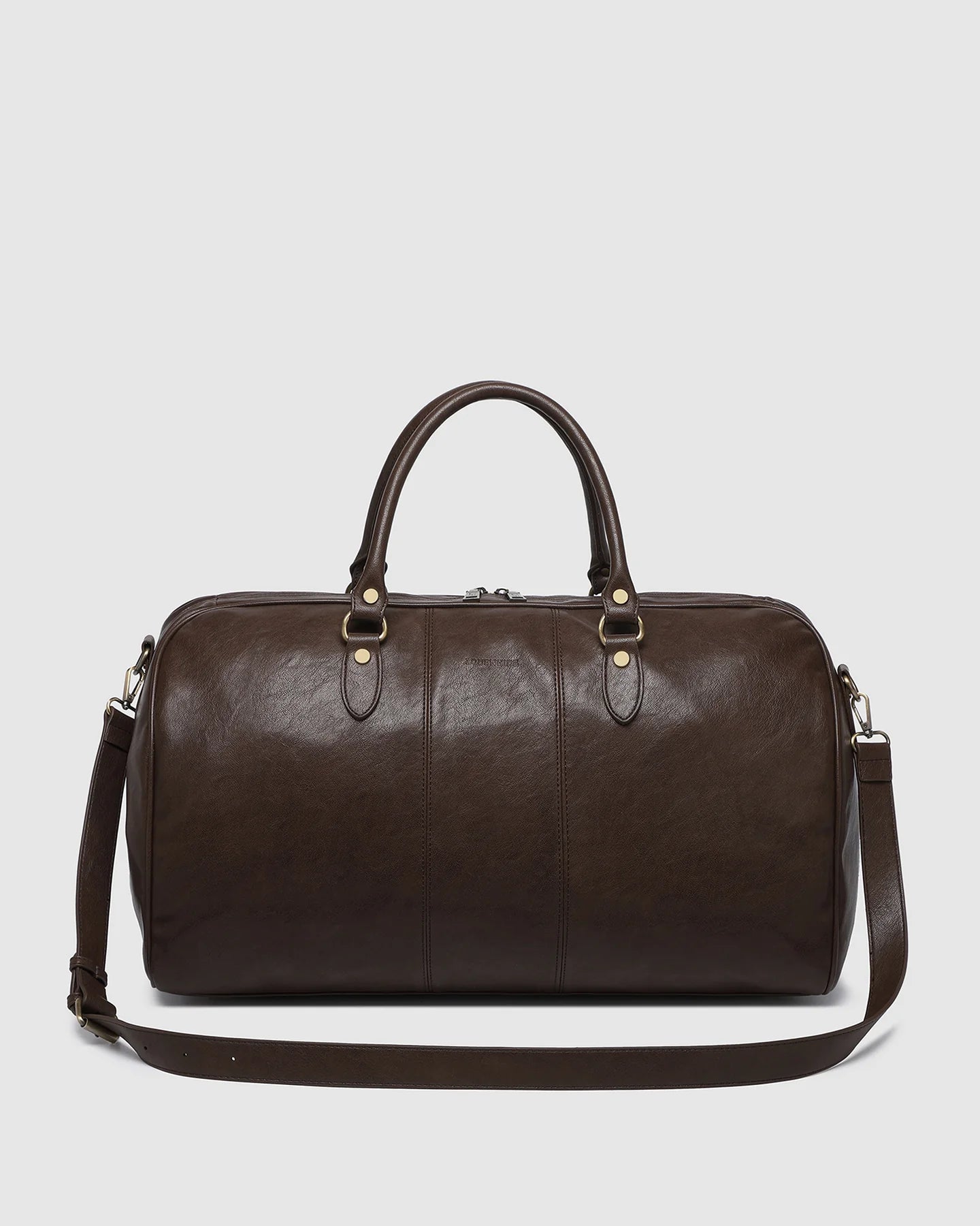 Cooper Travel Bag Chocolate Bags and Purses Louenhide