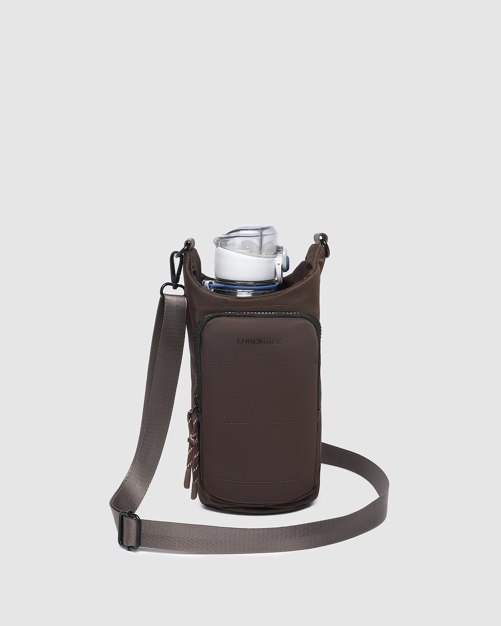 Miami Water Bottle Bag Chocolate Bags and Purses Louenhide
